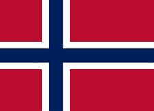 2 x  Norwegen  Aufkleber 12x8