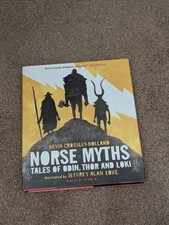 Hardback book norse - norse, myths