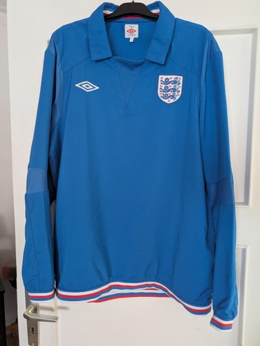 Umbro england drill top - england,