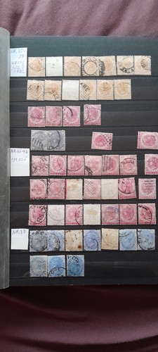 Briefmarken konvolut britische