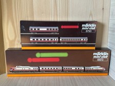 Märklin Spur Z - 8873 + 8793 TEE VT 11.5  Triebwagenzug-Set + Zwischenwagen-Set