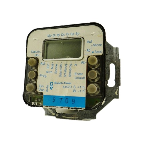 Busch jäger timer 6452utrafo - busch,
