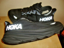 HOKA ONE ONE Jogging-Laufschuhe CLIFTON Gr.46 2/3 Gore-Tex  Schwarz 1x getragen