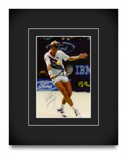 Stefan Edberg signed 10x8 Foto
