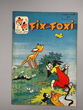 Fix und Foxi Band 63