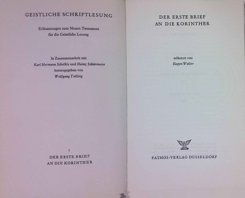Der erste brief die - brief,