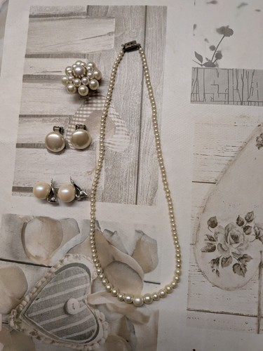 Konvolut modeschmuck perlen - konvolut,