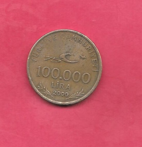Turkey turkish km1078 2000 - km1078,