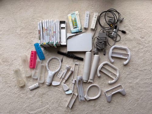Nintendo wii weiß - wii,