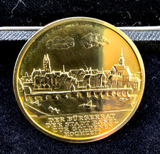 Schweiz ++ Medaille der Stadt Basel zur goldenen Hochzeit ++ Münze