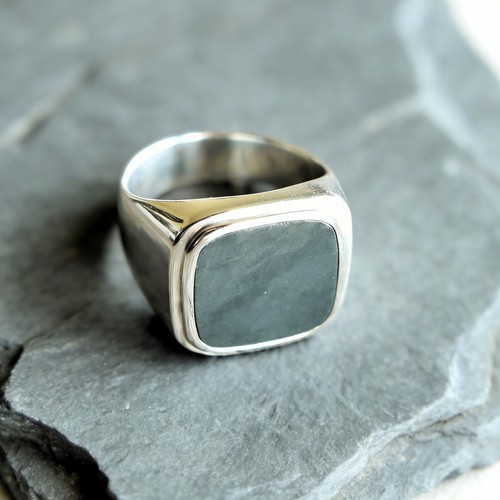 Siegelring herren massiv - herren, 925