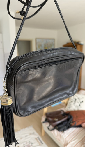 Bally schultertasche leder - bally,