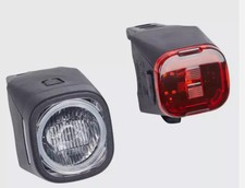 Aufladbare Fahrradlampe