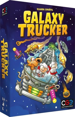 Galaxy trucker brettspiel - trucker,