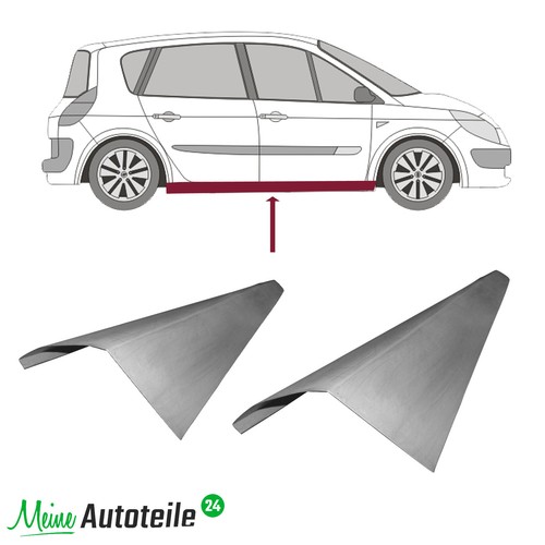 Schweller reparaturblech für - schweller,