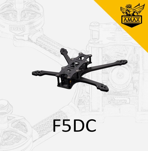 F5dc carbon frame - carbon, deadcat