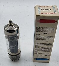 Röhrenventil Tungsram PL 504