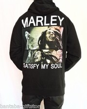 Bob Marley_Zip Hoodie_Kapuzen