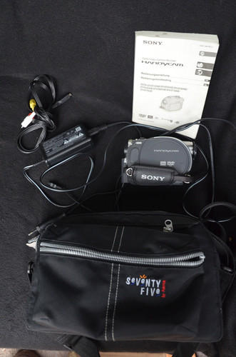 Sony dcr dvd205e digitaler - dcr-dvd205e, –