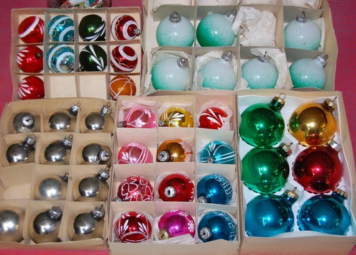 Christbaumkugeln alt ddr - alt,