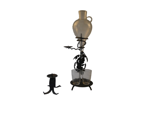 Vintage weinheber set mit - weinheber,