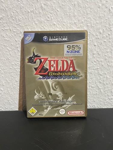 Nintendo gamecube zelda - gamecube,