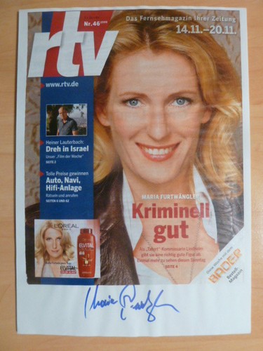 Maria furtwängler sign - -ke-, furtwängler,