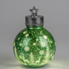 LED Deko Kugel FROSTY