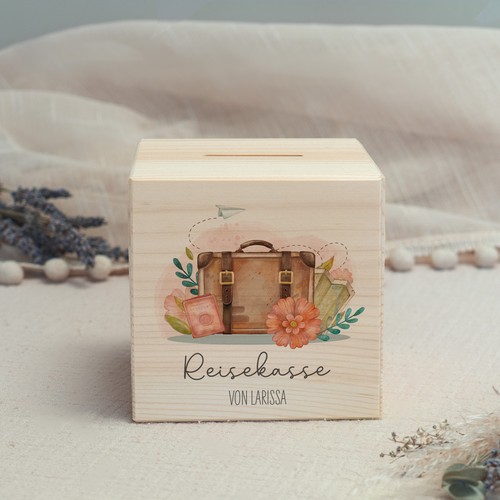 Spardose personalisiert name - personalisiert,