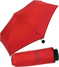 Regenschirm Super Ultra Mini Damen Taschenschirm klein leicht bunt winzig