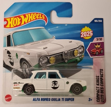 Hot Wheels Alfa Romeo Giulia TI Super 195/250-2025 JBB98 HW Compact Kings 2025