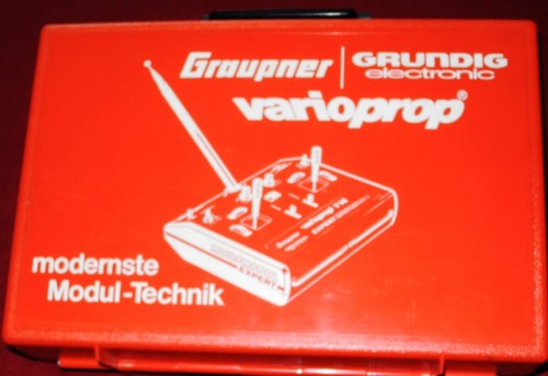 Rarität graupner varioprop - graupner, 14