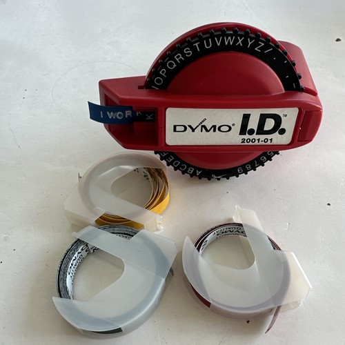 Dymo 2001 01 label maker - 2001-01,