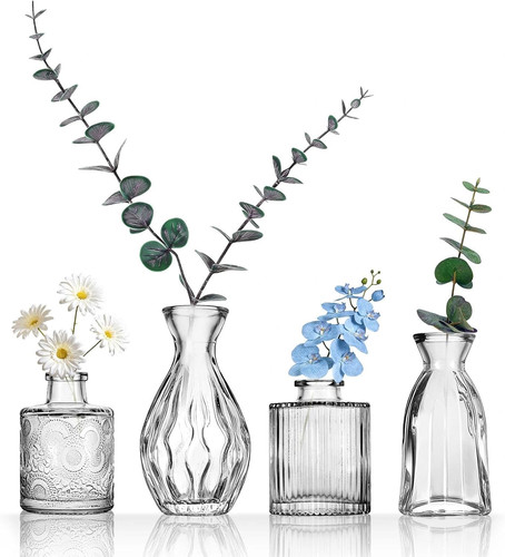 Kleine glasvasen set von - glasvasen,