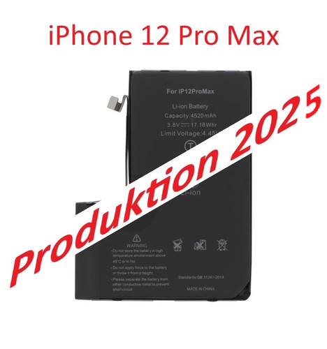 Iphone pro max akku hohe - 12,