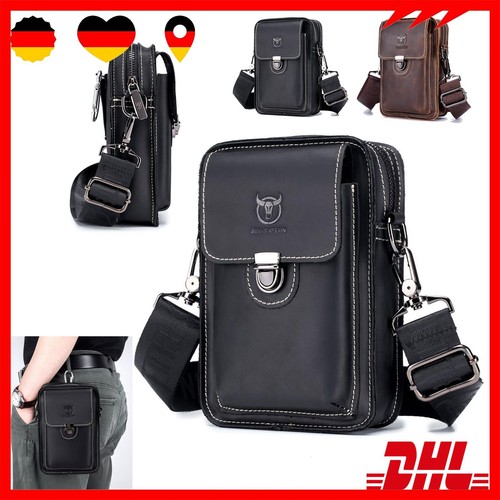 Umhängetasche echt leder - umhängetasche,