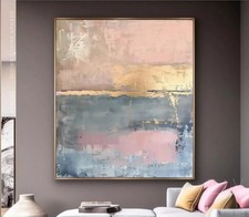 Abstrakte Acrylgemälde