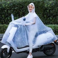 Motorrad-Regenmantel