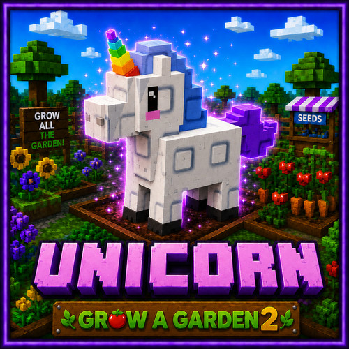 Unicorn grow - 🦄,