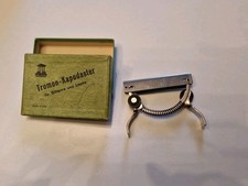 Tromon-Kapodaster für Gitarre und Laute VEB Sinfonia OVP Beschreibung