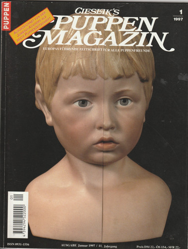 Ciesliks puppen magazin - puppen-magazin,