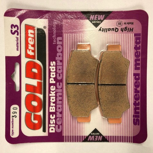Goldfren bremsbeläge 390 - bremsbeläge, s3-390