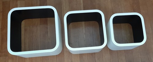Design cube wandregal set - cube,