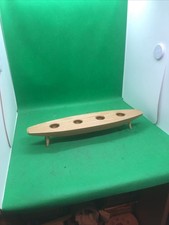 4er Kerzenhalter Kerzenständer Holz Adventskerzenhalter Adventskranz Lang Kerzen