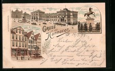 Lithographie Hannover