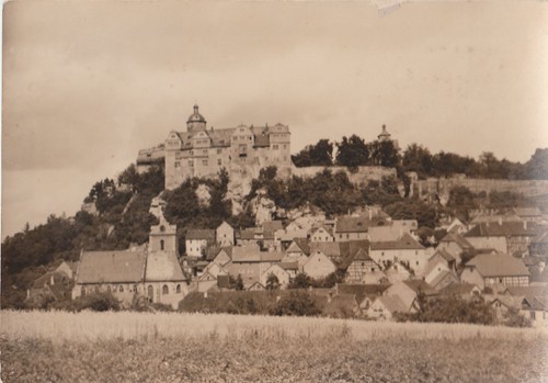 Alte postkarten ranis burg - ranis,