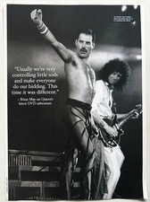 QUEEN - Full page UK magazine