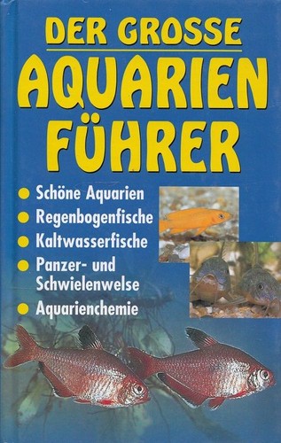 Der große aquarienführer - aquarienführer,