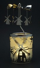 Windlicht Karussell Windmühle