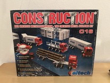 Construction C16 Metallbaukasten für Kinder 8+ mit Anleitungen